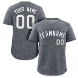Custom Line Art Graffiti Pattern Design Team Name And Number Breathable Baseball Jersey