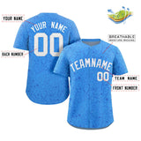Custom Line Art Graffiti Pattern Design Team Name And Number Breathable Baseball Jersey