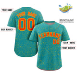 Custom Line Art Graffiti Pattern Design Team Name And Number Hip Pop Baseball Jersey