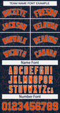 Custom Line Art Graffiti Pattern Design Team Name And Number Hip Pop Baseball Jersey