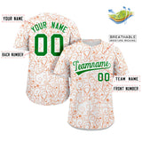 Custom Baseball Jersey Line Art Graffiti Pattern Design Team Name And Number Quick Dry Practice Sports Shirts