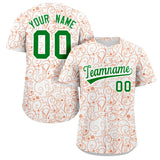 Custom Baseball Jersey Line Art Graffiti Pattern Design Team Name And Number Quick Dry Practice Sports Shirts