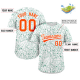 Custom Baseball Jersey Line Art Graffiti Pattern Design Team Name And Number Quick Dry Practice Sports Shirts