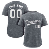 Custom Baseball Jersey Line Art Graffiti Pattern Design Team Name And Number Breathable Practice Sports Shirts
