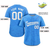 Custom Baseball Jersey Line Art Graffiti Pattern Design Team Name And Number Breathable Practice Sports Shirts