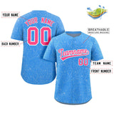 Custom Baseball Jersey Line Art Graffiti Pattern Design Team Name And Number Breathable Practice Sports Shirts