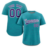 Custom Baseball Jersey Line Art Graffiti Pattern Design Team Name And Number Hip Pop Practice Sports Shirts