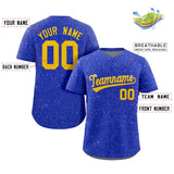 Custom Baseball Jersey Line Art Graffiti Pattern Design Team Name And Number Hip Pop Practice Sports Shirts