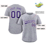 Custom Baseball Jersey Line Art Graffiti Pattern Design Team Name And Number Hip Pop Practice Sports Shirts