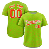 Custom Baseball Jersey Line Art Graffiti Pattern Design Team Name And Number Hip Pop Practice Sports Shirts