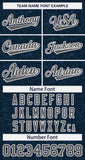 Custom Baseball Jersey Line Art Graffiti Pattern Design Team Name And Number Hip Pop Practice Sports Shirts