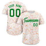 Custom Baseball Jersey Line Art Graffiti Pattern Design Team Name And Number Quick Dry Practice Sports Jersey