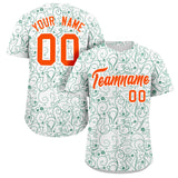 Custom Baseball Jersey Line Art Graffiti Pattern Design Team Name And Number Quick Dry Practice Sports Jersey