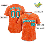 Custom Baseball Jersey Line Art Graffiti Pattern Design Team Name And Number Breathable Practice Sports Jersey