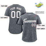 Custom Baseball Jersey Line Art Graffiti Pattern Design Team Name And Number Breathable Practice Sports Jersey