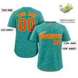 Custom Baseball Jersey Line Art Graffiti Pattern Design Team Name And Number Hip Pop Practice Sports Jersey