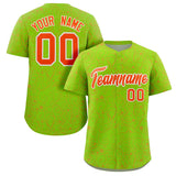 Custom Baseball Jersey Line Art Graffiti Pattern Design Team Name And Number Hip Pop Practice Sports Jersey