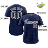 Custom Baseball Jersey Line Art Graffiti Pattern Design Team Name And Number Hip Pop Practice Sports Jersey