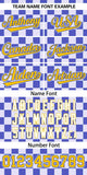 Custom Square Grid Color Block Design Letter Number Baseball Jersey Sport Team Shirts