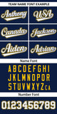 Custom Baseball Jersey Stripe Fashion Personalized Name Number Sports Shirt For Men