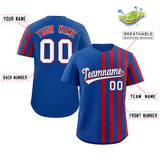 Custom Baseball Jersey Button Down Shirt Personalized Fashion Name Number Sports  For Men