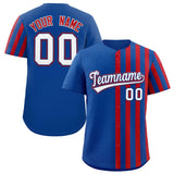 Custom Baseball Jersey Stripe Fashion Personalized Name Number Sports Shirt For Men
