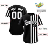 Custom Baseball Jersey Button Down Shirt Personalized Fashion Name Number Sports  For Men