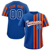 Custom Baseball Jersey Stripe Fashion Design Name Number Sports Shirt For Men