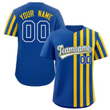 Custom Baseball Jersey Stripe Fashion Design Name Number Sports Shirt For Men