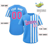 Custom Baseball Jersey Button Down Shirt Design Fashion Name Number Sports Shirt For Men