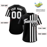 Custom Baseball Jersey Button Down Fashion Personalized Name Number Sports Shirt For Men