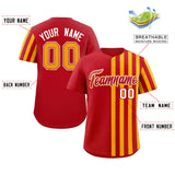 Custom Baseball Jersey Button Down Fashion Design Name Number Sports Shirt For Men