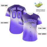 Custom Tiny Spot Gradient Design Sportswear Hip Pop Streetwear Baseball Jersey For Fan