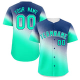 Custom Tiny Spot Gradient Design Sportswear Hip Pop Streetwear Baseball Jersey Sports Shirts For Fan