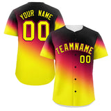 Custom Tiny Spot Gradient Design Sportswear Hip Pop Streetwear Baseball Jersey Sports Shirts For Fan