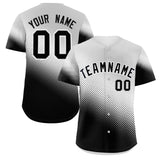 Custom Tiny Spot Gradient Design Sportswear Hip Pop Streetwear Baseball Jersey Sports Shirts For Fan