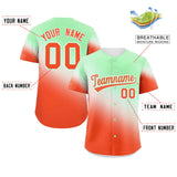 Custom Tiny Spot Gradient Fashion College Unisex Streetwear Baseball Jersey