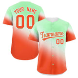 Custom Tiny Spot Gradient Fashion College Unisex Streetwear Baseball Jersey