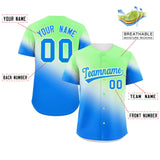 Custom Tiny Spot Gradient Fashion College Unisex Streetwear Baseball Jersey