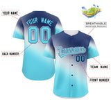 Custom Tiny Spot Gradient Fashion College Unisex Streetwear Baseball Jersey