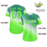 Custom Tiny Spot Gradient Fashion College Unisex Streetwear Baseball Jersey