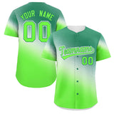 Custom Tiny Spot Gradient Fashion College Unisex Streetwear Baseball Jersey