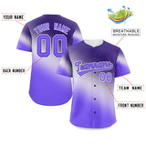 Custom Tiny Spot Gradient Fashion College Unisex Streetwear Baseball Jersey