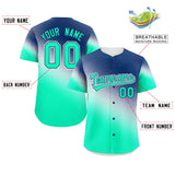 Custom Tiny Spot Gradient Personalized Fashion College Unisex Streetwear Baseball Jersey