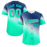 Custom Tiny Spot Gradient Personalized Fashion College Unisex Streetwear Baseball Jersey