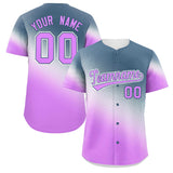 Custom Tiny Spot Gradient Personalized Fashion College Unisex Streetwear Baseball Jersey