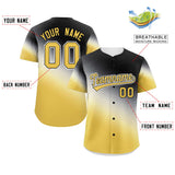 Custom Tiny Spot Gradient Personalized Fashion College Unisex Streetwear Baseball Jersey