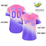 Custom Tiny Spot Gradient Personalized Fashion College Unisex Streetwear Baseball Jersey