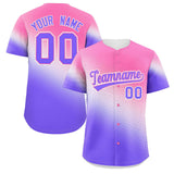 Custom Tiny Spot Gradient Personalized Fashion College Unisex Streetwear Baseball Jersey
