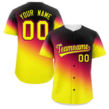 Custom Tiny Spot Gradient Personalized Fashion College Unisex Streetwear Baseball Jersey